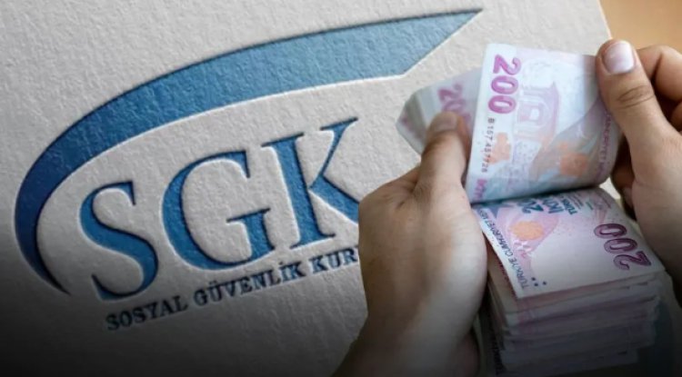 Genel Sağlık Sigortası borçları siliniyor