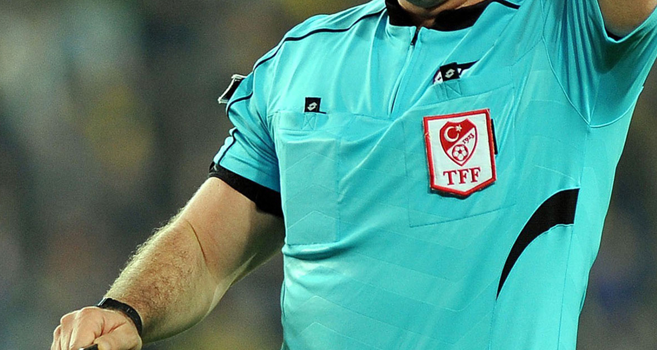 Süper Lig’de 14. hafta hakem kadrosu belli oldu