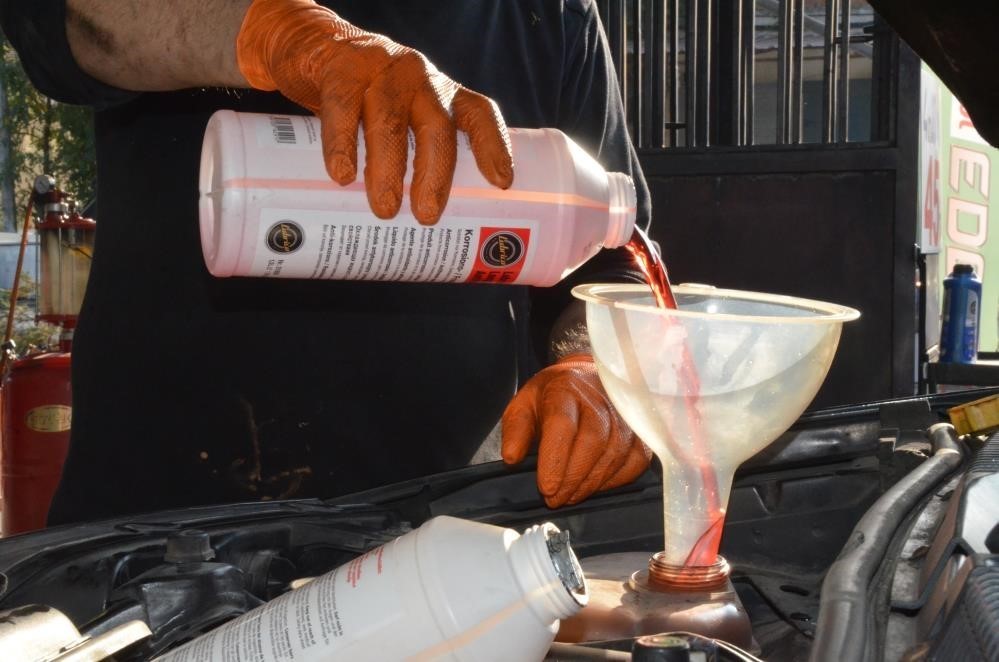 Sürücüler dikkat! Araçlarda kışlık bakım şart