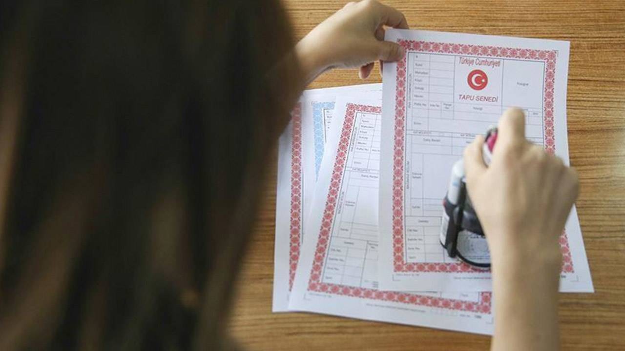 Eski kimliklerle tapu işlemleri yapmak tarih oluyor!