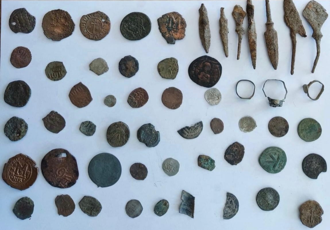 Tarihi eser kaçakçılarına operasyon