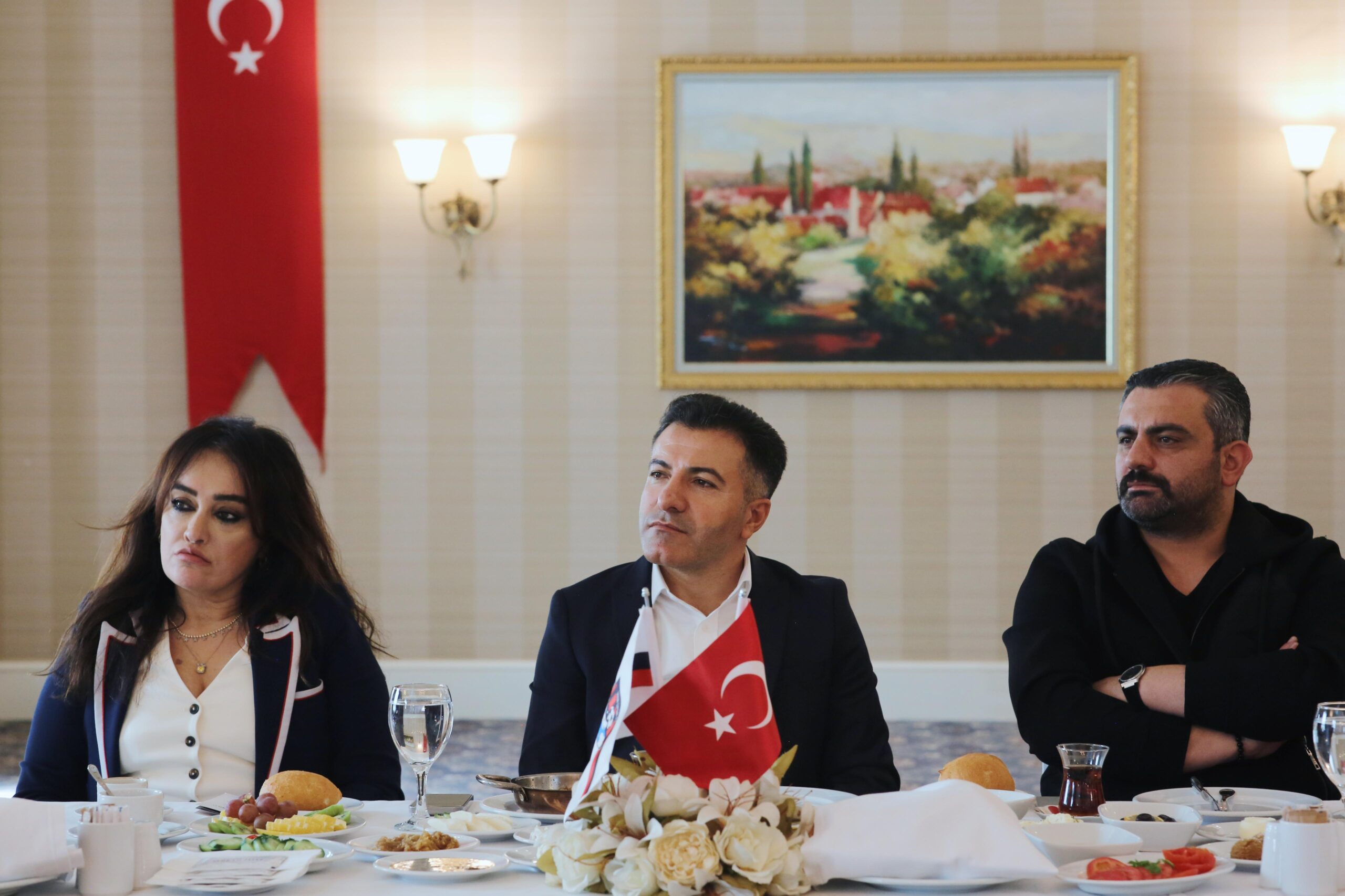 Vanspor yönetiminden istişare toplantısı