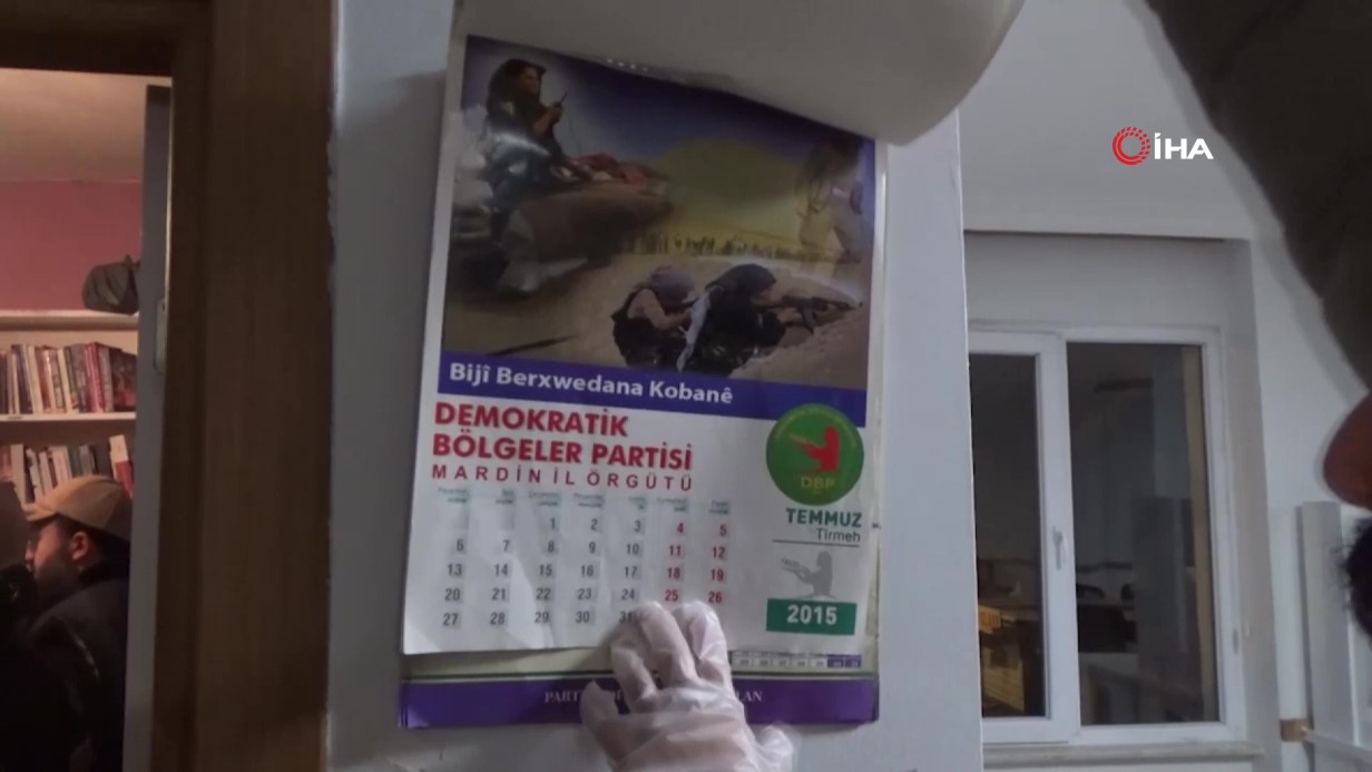 DEM Parti Esenyurt Eş Başkanları tutuklandı