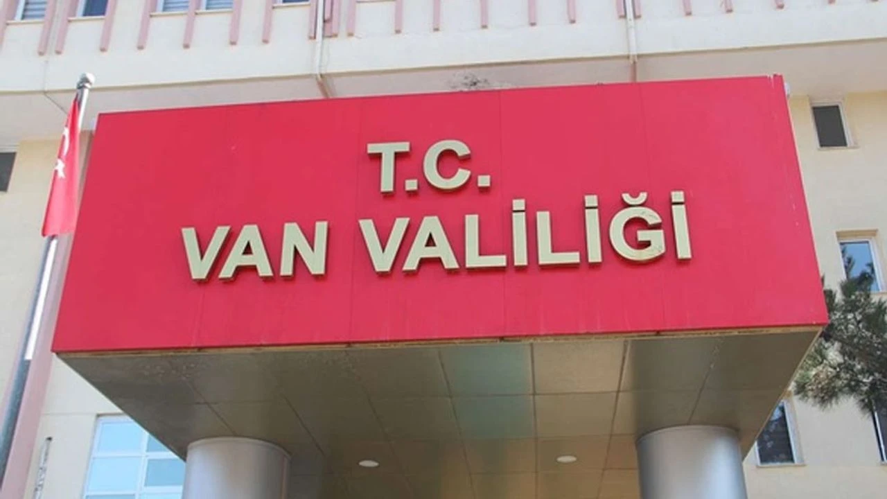 Van Valiliğinden tipi uyarısı!