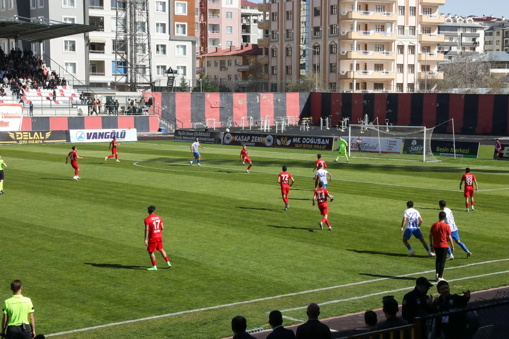 Vanspor, Diyarbekirspor ile karşılaşacak