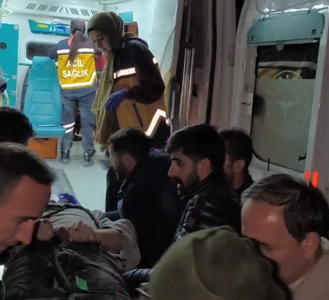 Van’da asansör kazası: 1 yaralı