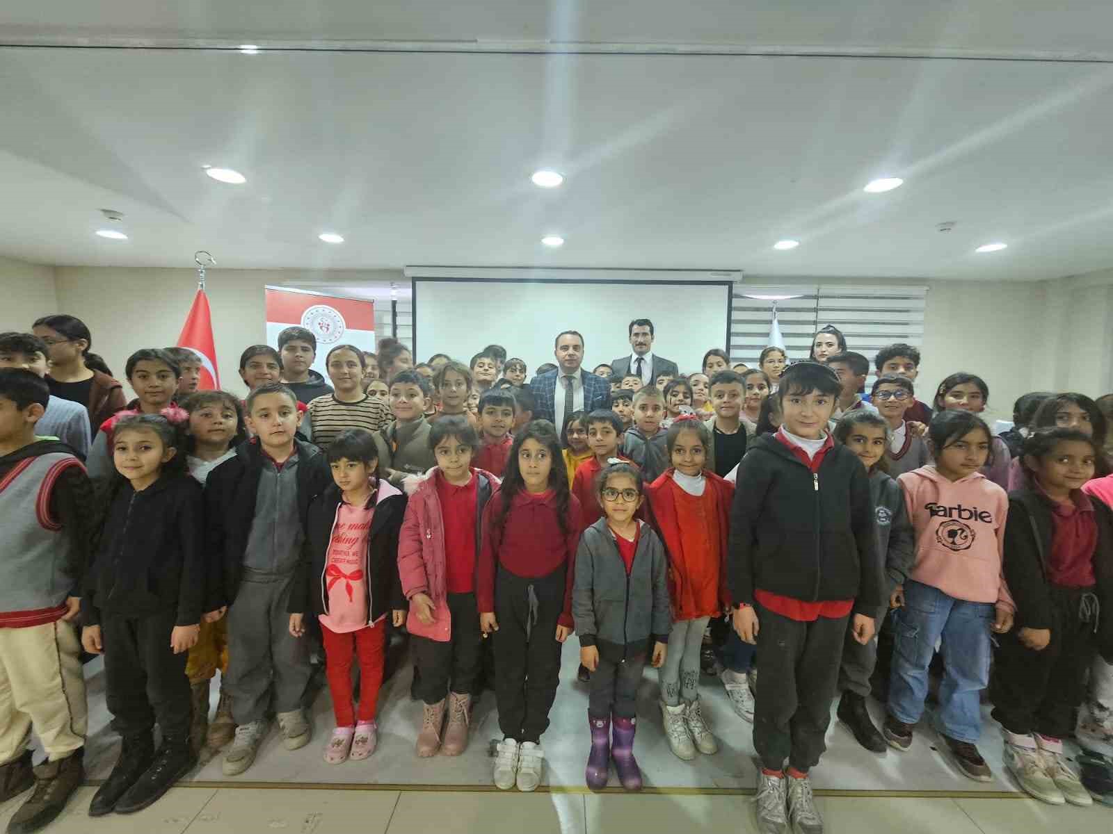 Van’da ‘Filistin’ temalı sinema etkinliği