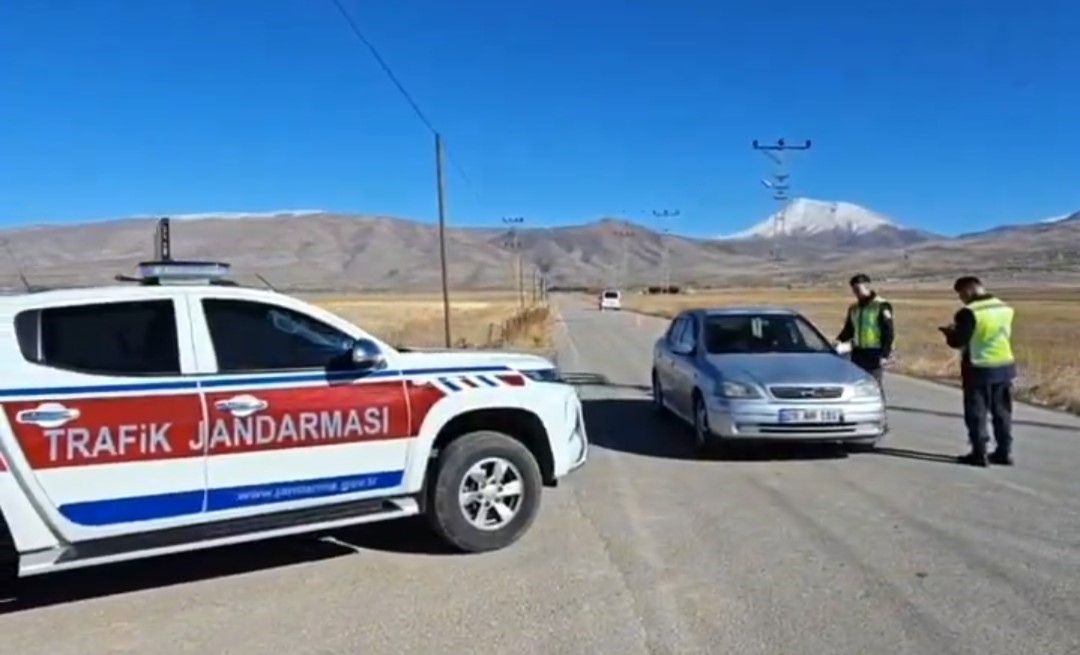 Van’da jandarma ekiplerinin trafik denetimleri sonucu 133 araca ve sürücüye işlem yapıldı