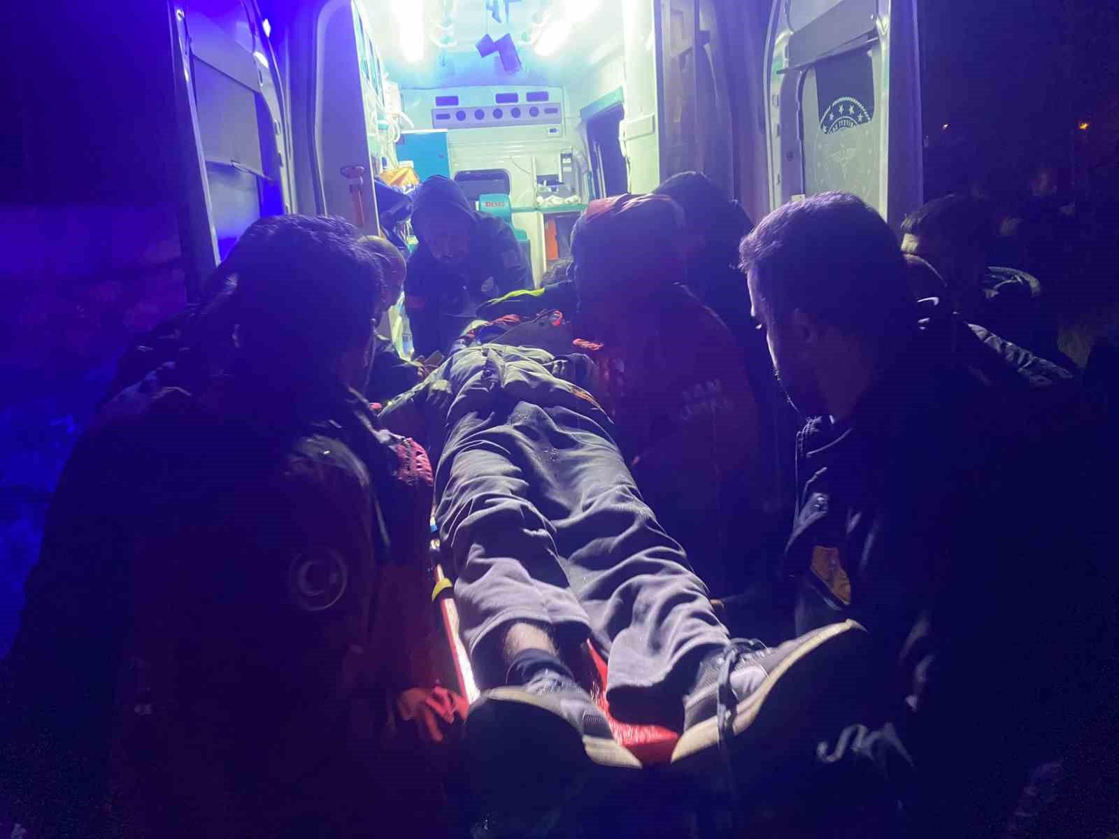 Van’da kaza: 1 yaralı