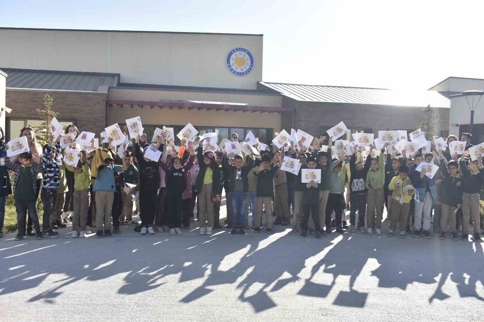 Van’da öğrenilere afet farkındalık eğitimi verildi