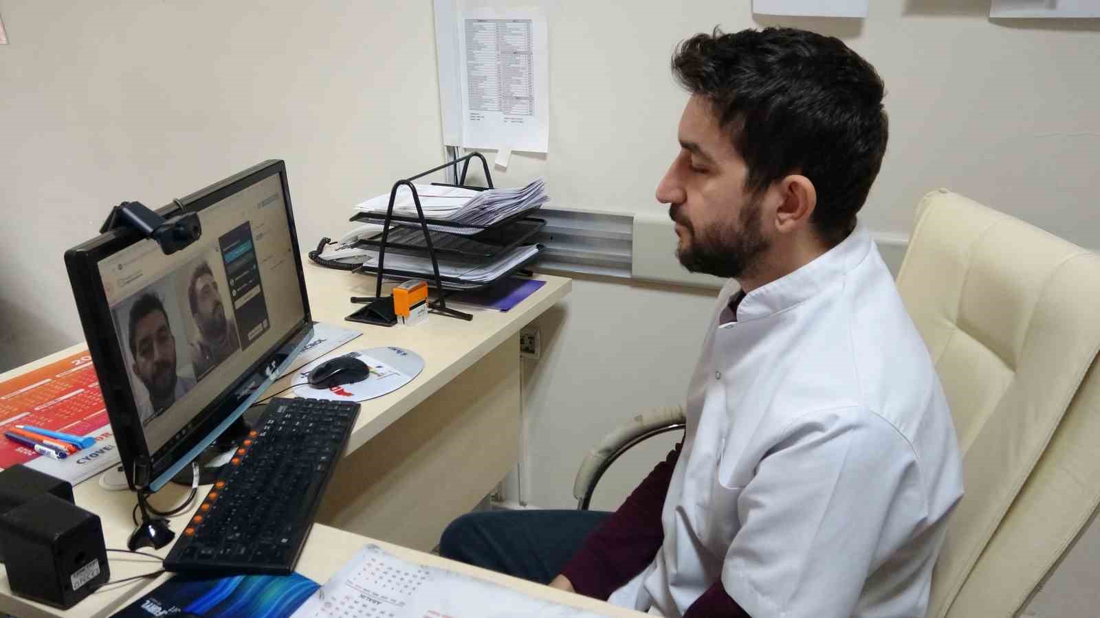 Van’da sağlıkta yeni dönem! Uzaktan hasta değerlendirme dönemi başladı