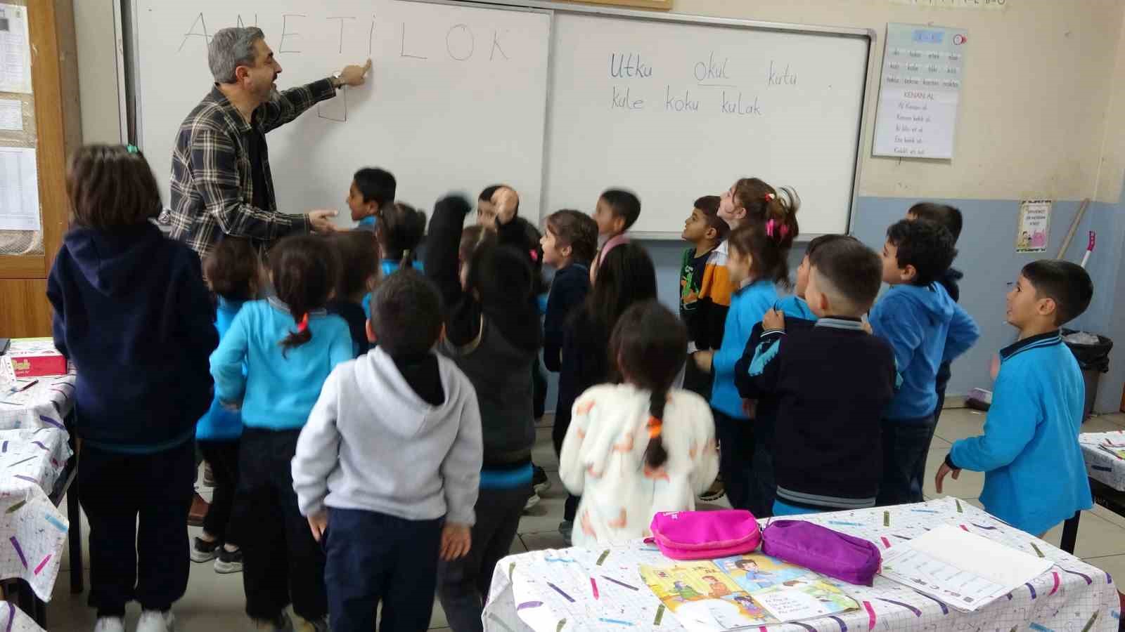 Van’ın en hareketli sınıfı