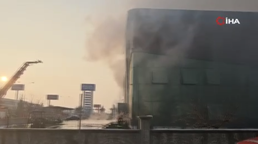 Kayseri’de fabrika yangını:3 ölü