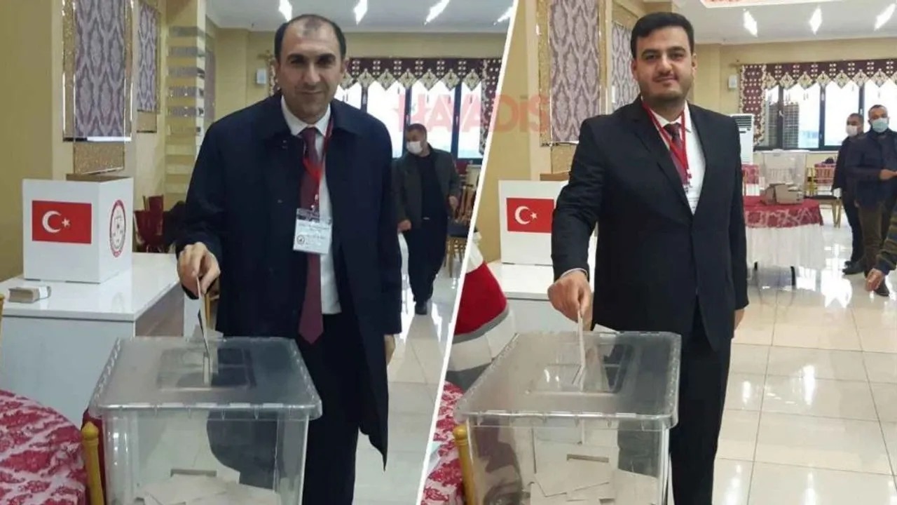 Van Bakkal ve Manavlar Odası sandık başına gitti