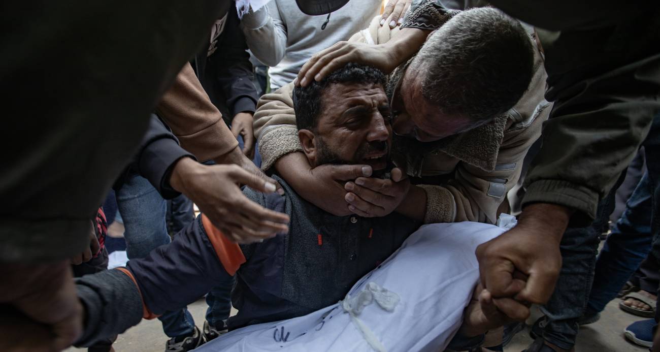 Gazze’de can kaybı 44 bin 176’ya yükseldi