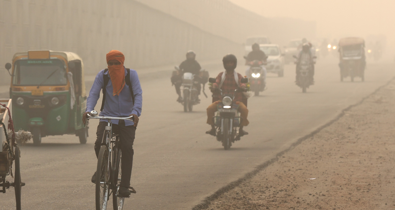 Hava kirliliği nedeniyle okullar kapatıldı