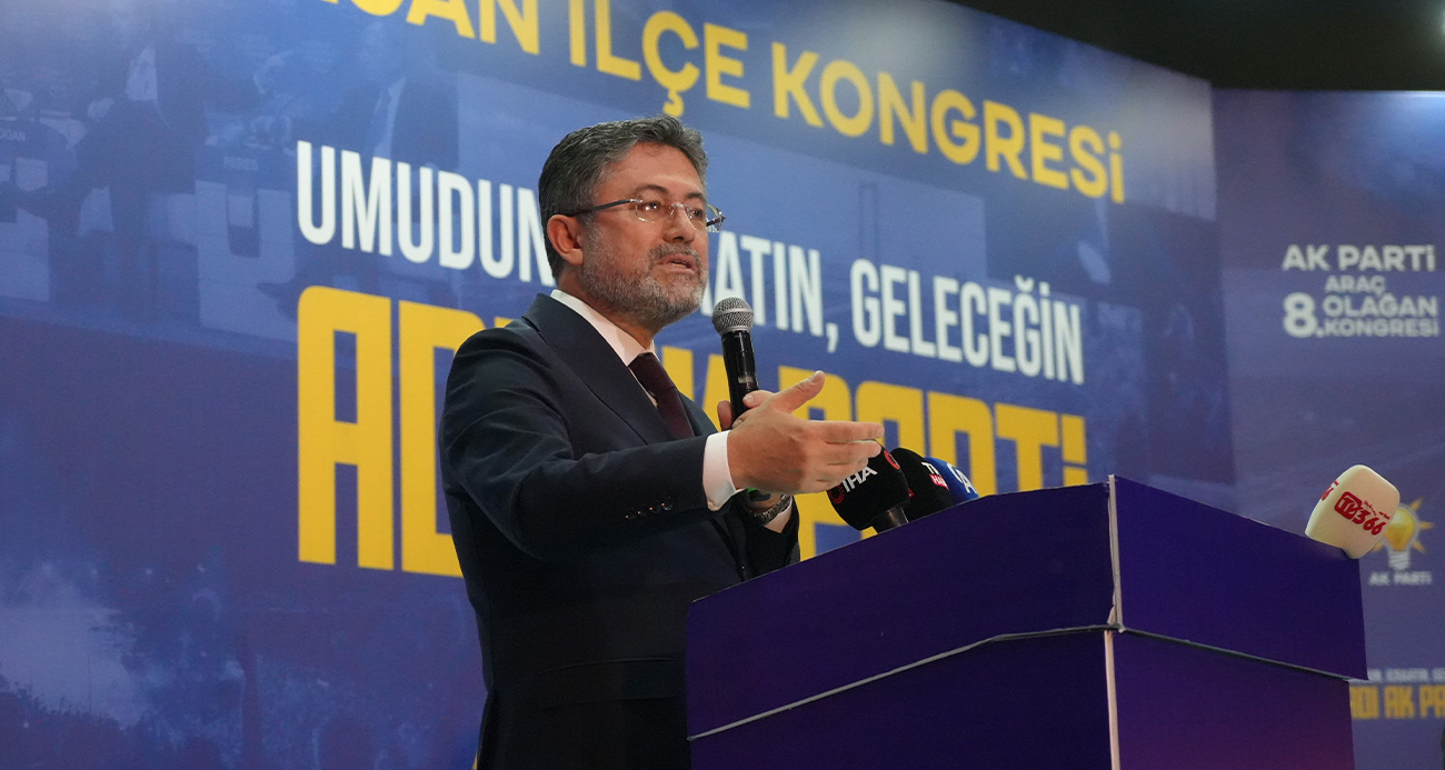 Tarım ve Orman Bakanı Yumaklı: “Güçlü Türkiye’nin yolu güçlü tarımdan geçer”