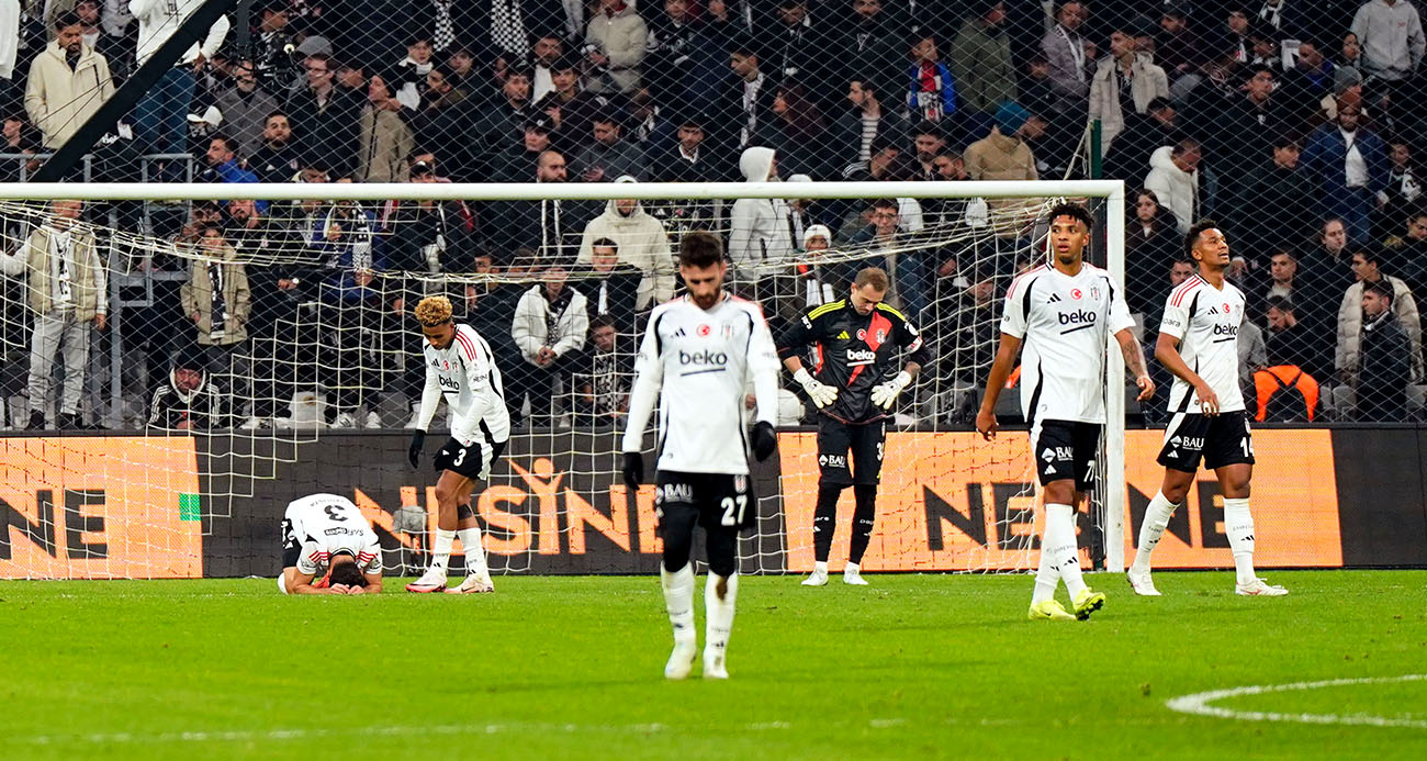 Beşiktaş, Süper Lig’de galibiyet hasretini sürdürdü