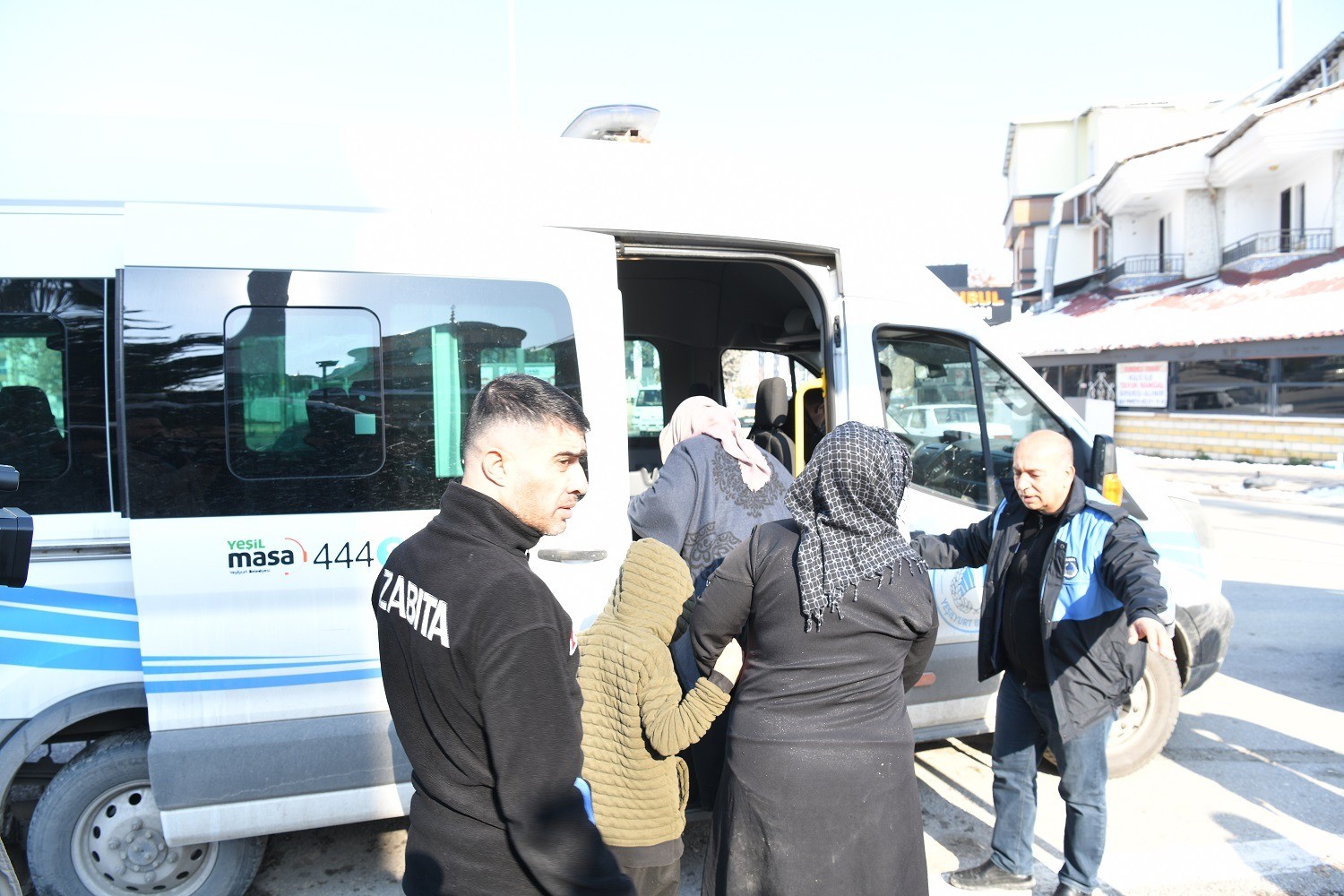 Zabıta ekipleri dilencilere göz açtırmıyor