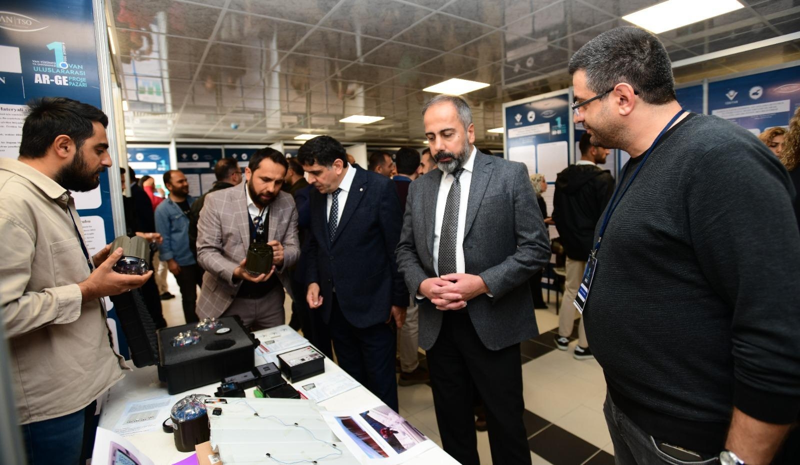 1.Uluslararası Van Ar-Ge Proje Pazarı Etkinliği Yoğun Katılımla Tamamlandı