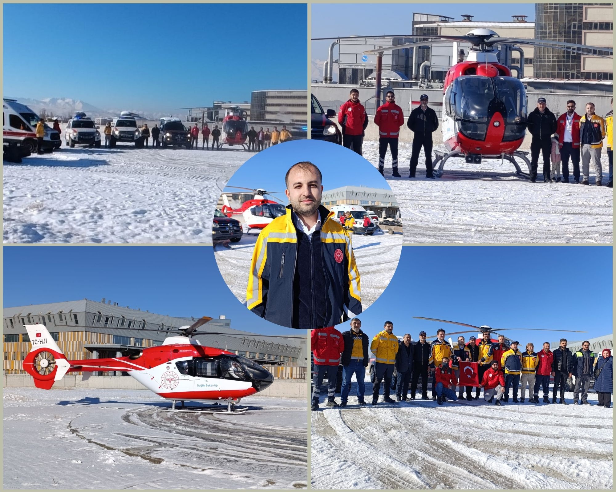 112 ve UMKE ekipleri Van’ın çetin kışına hazır