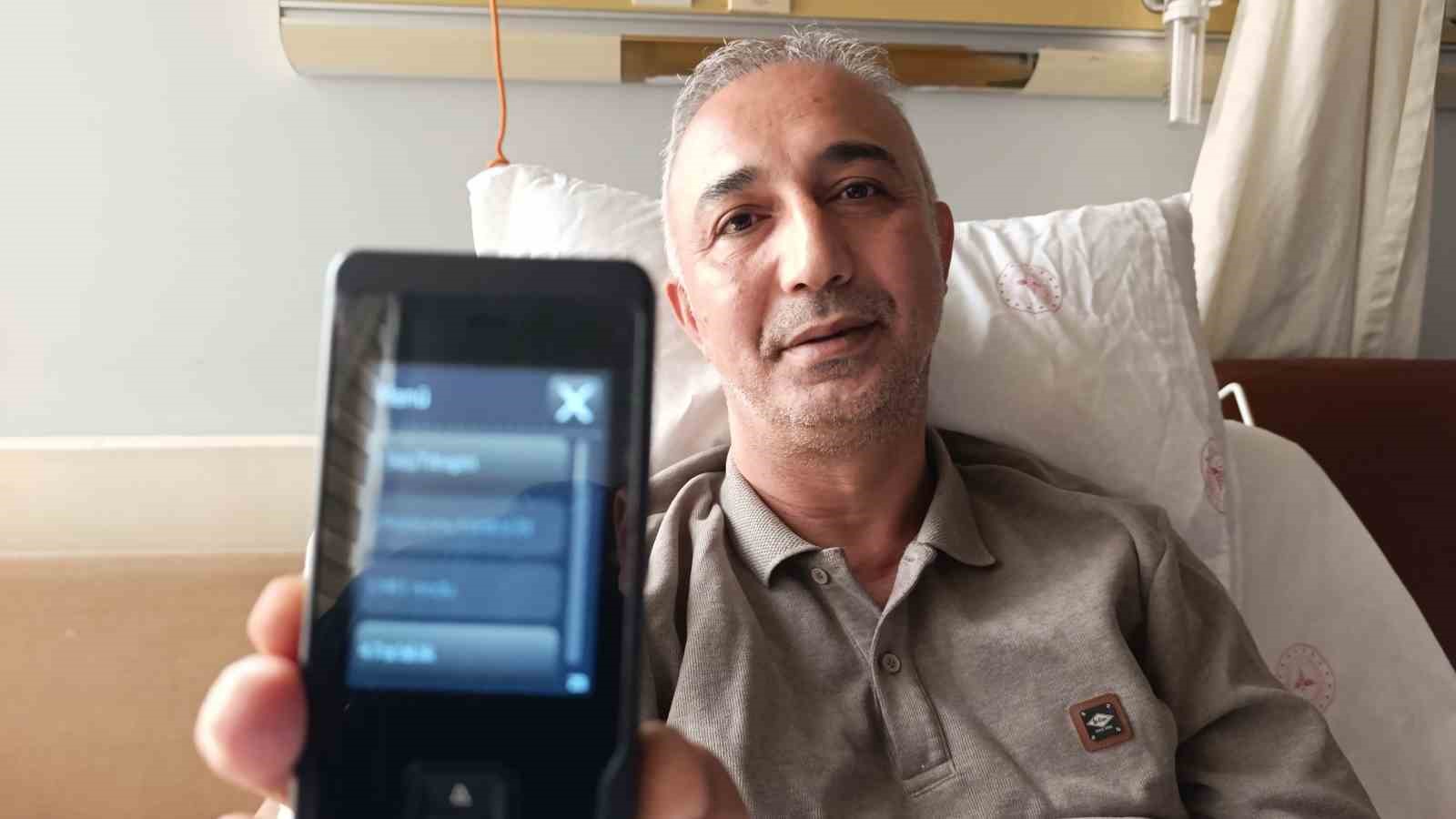 15 yıldır dinmeyen ağrılar ‘Ağrı Pili’ ile son buldu