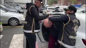 2024 yılında 541 organize suç çetesi çökertildi