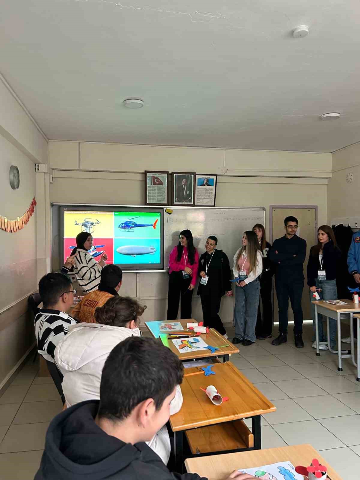 Üniversite öğrencilerinden anlamlı proje