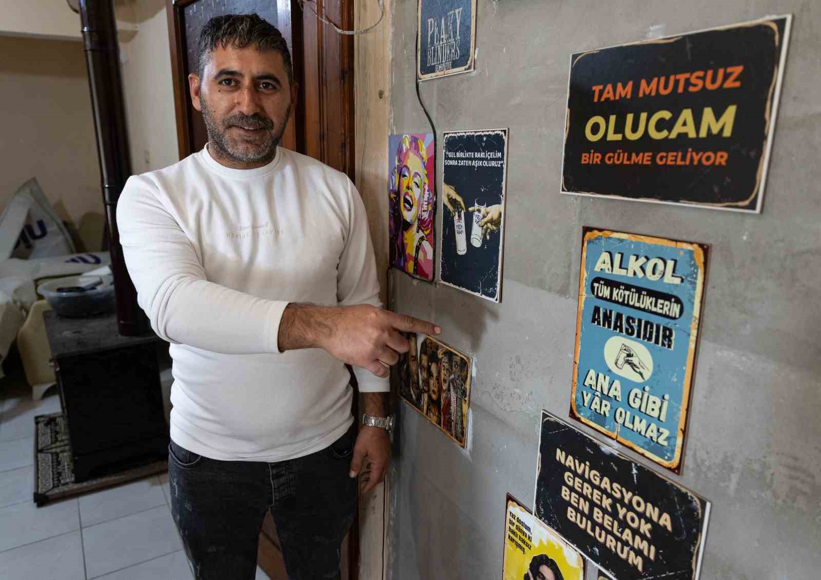 Kendini evinde sanarak mağazada uyuyan adama yatak hediye edildi