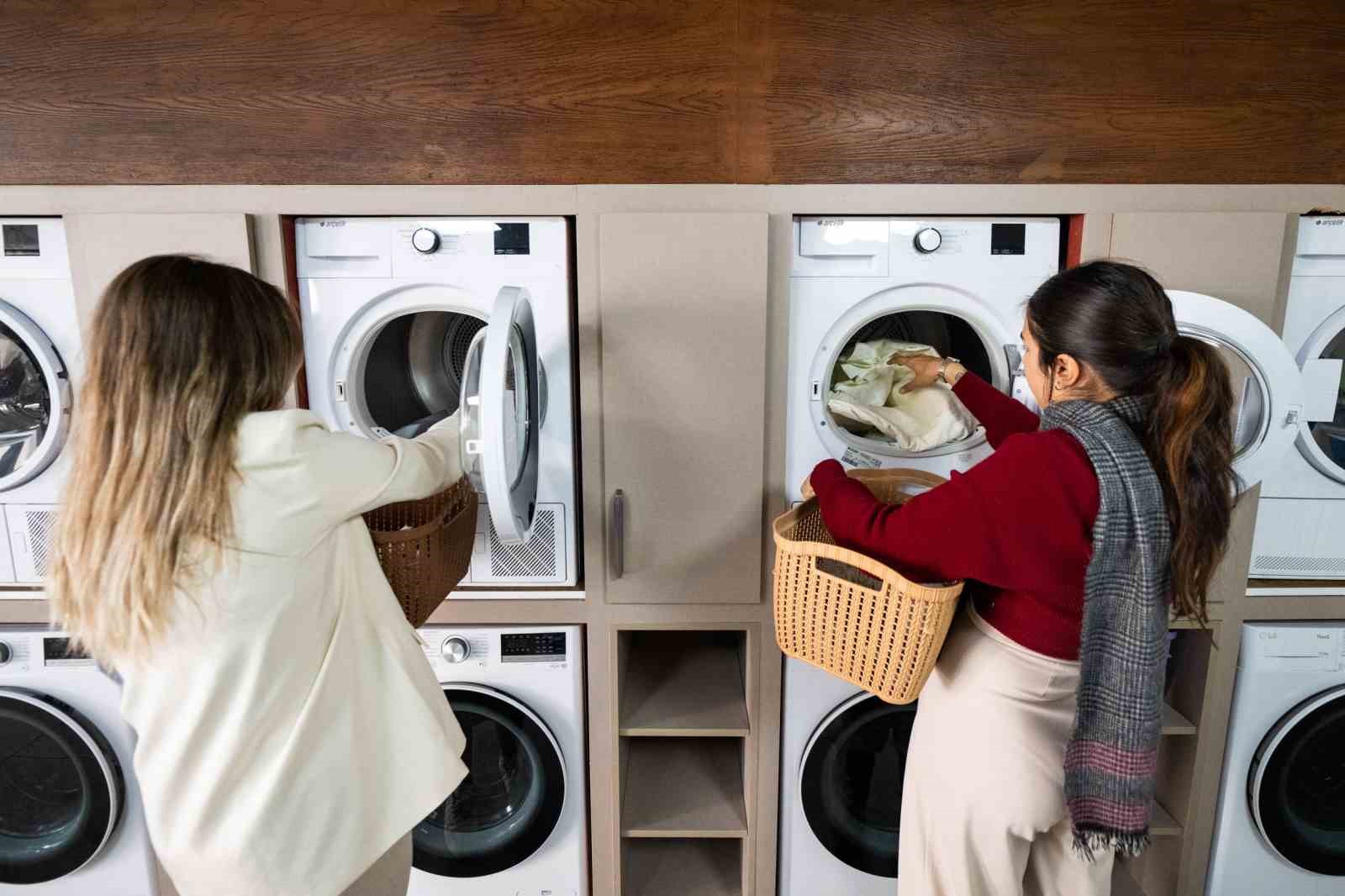 Çamaşır Kafe, öğrencilerin hayatını kolaylaştırıyor