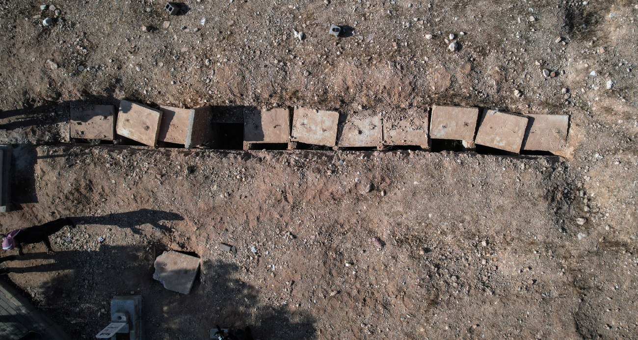 Şam’da bir toplu mezar daha ortaya çıktı