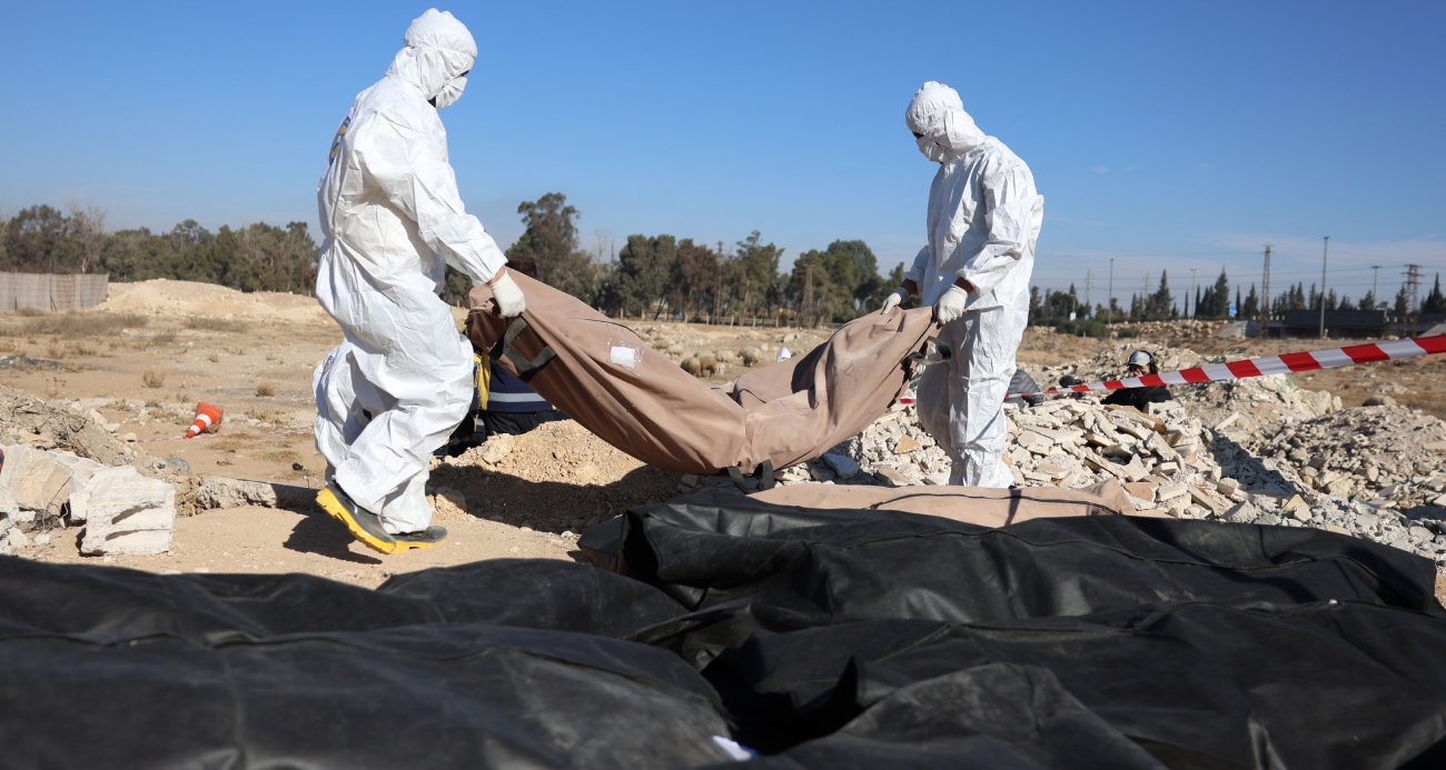 Suriye’de 100 bin kişilik toplu mezar bulundu