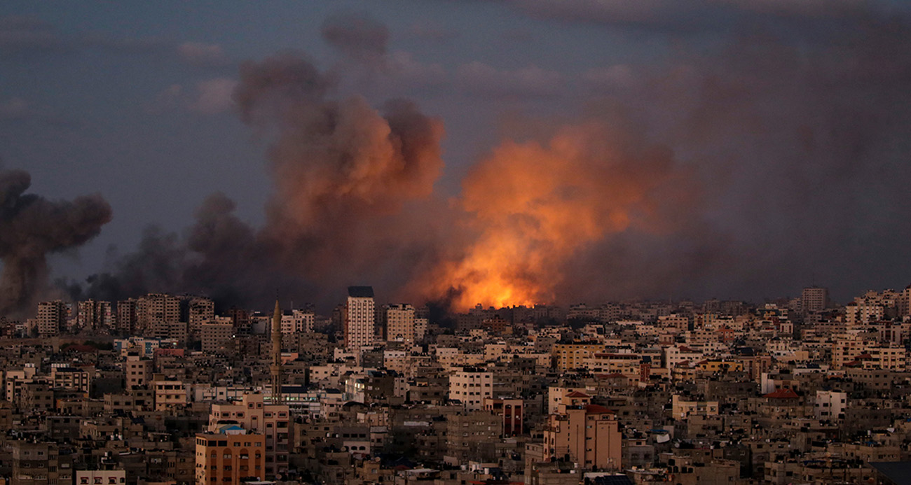 Gazze’de can kaybı 44 bin 454’e yükseldi