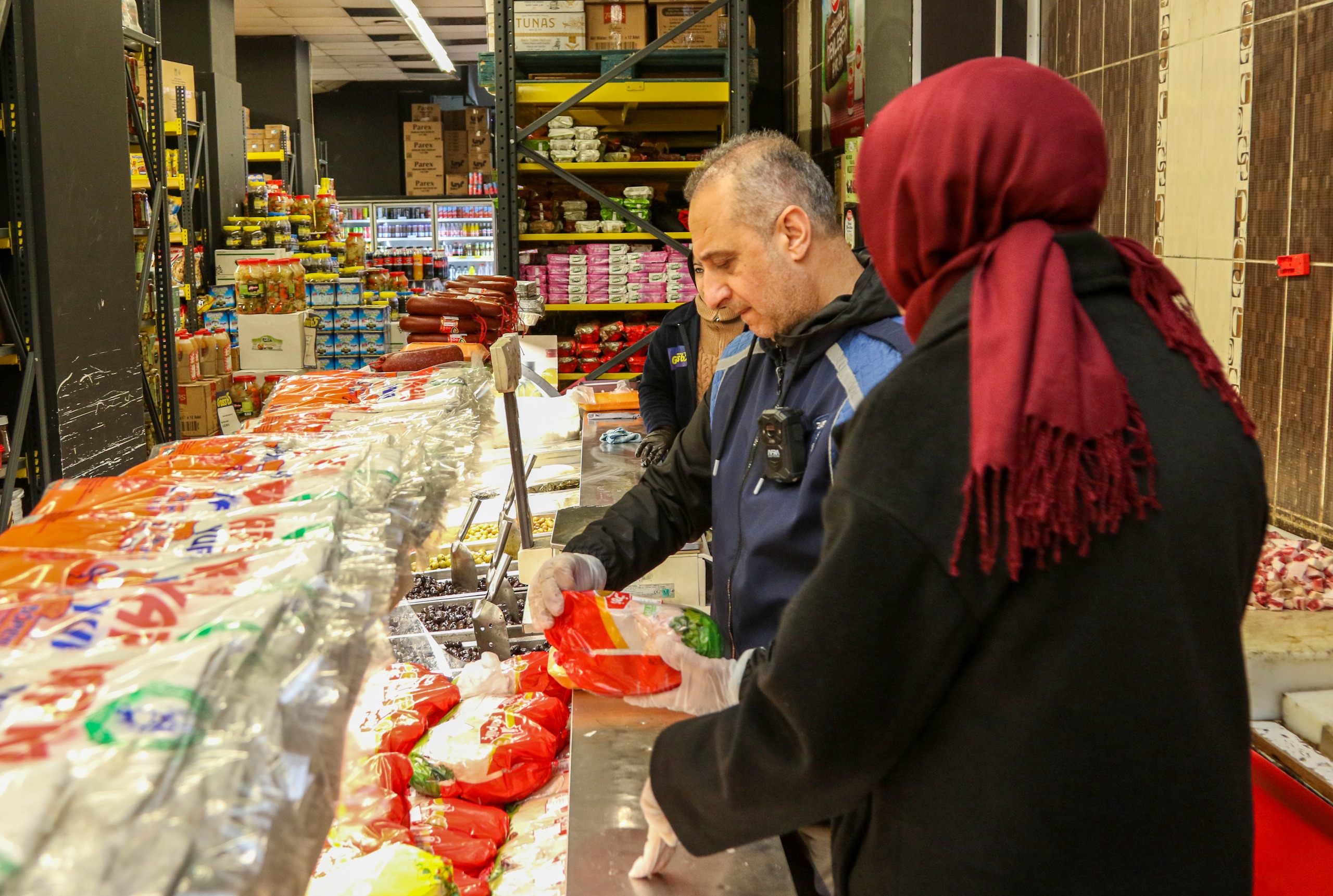 Van’da yılbaşı öncesi denetim. Kurallara uymayanlara ceza kesildi