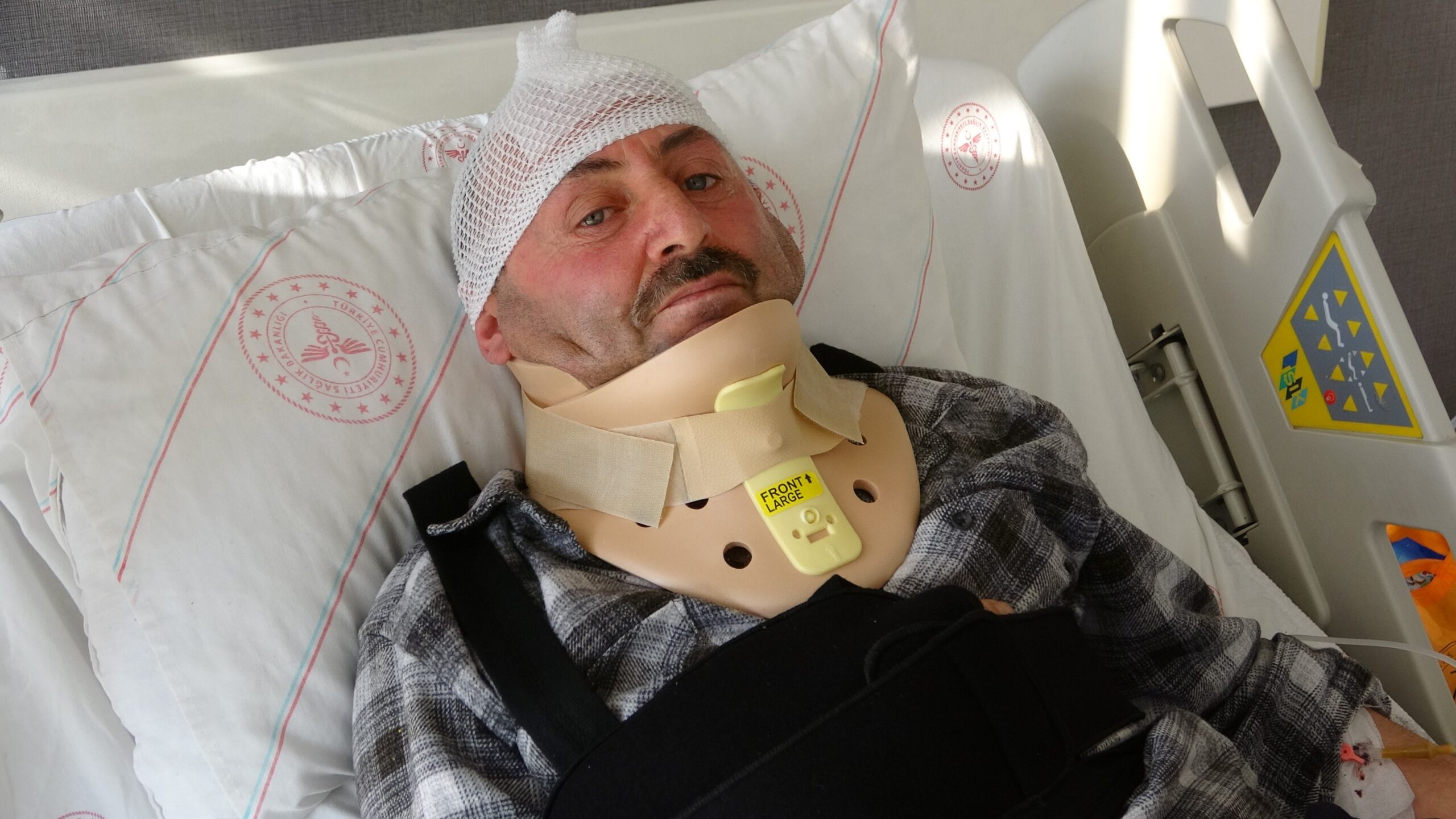 Van’daki trafik kazasında yaralananlar: “Kıyamet gibiydi”