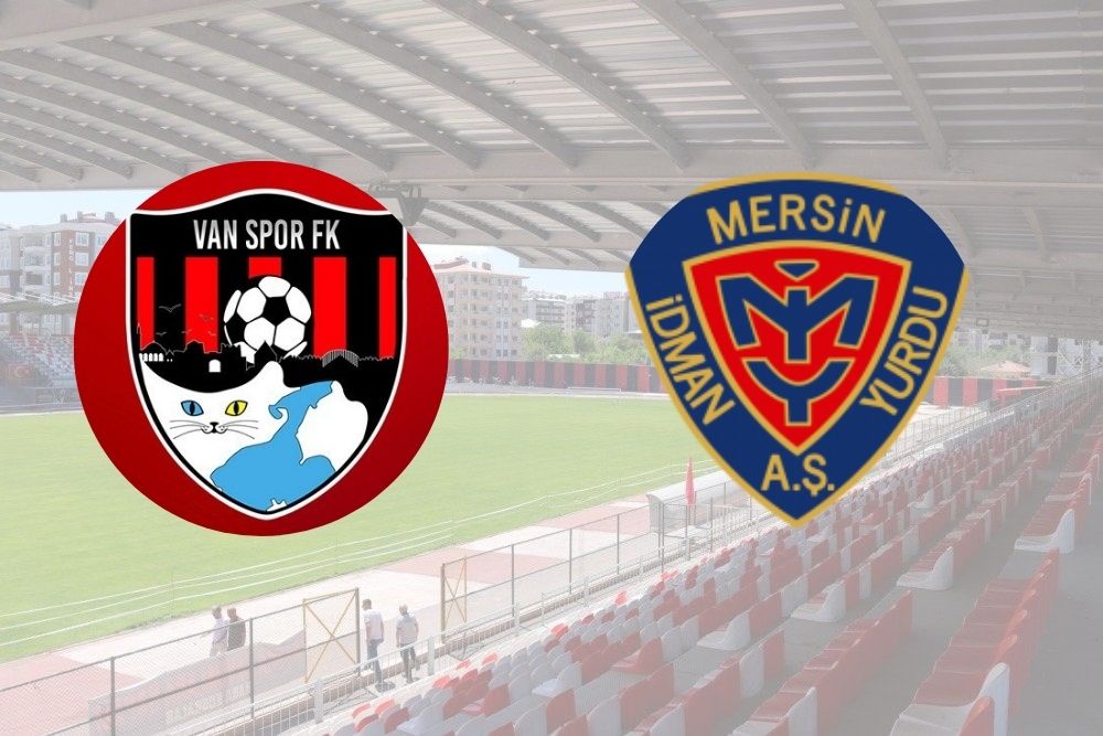 Vanspor -Yeni Mersin İdman Yurdu Maçını Canlı İzle!