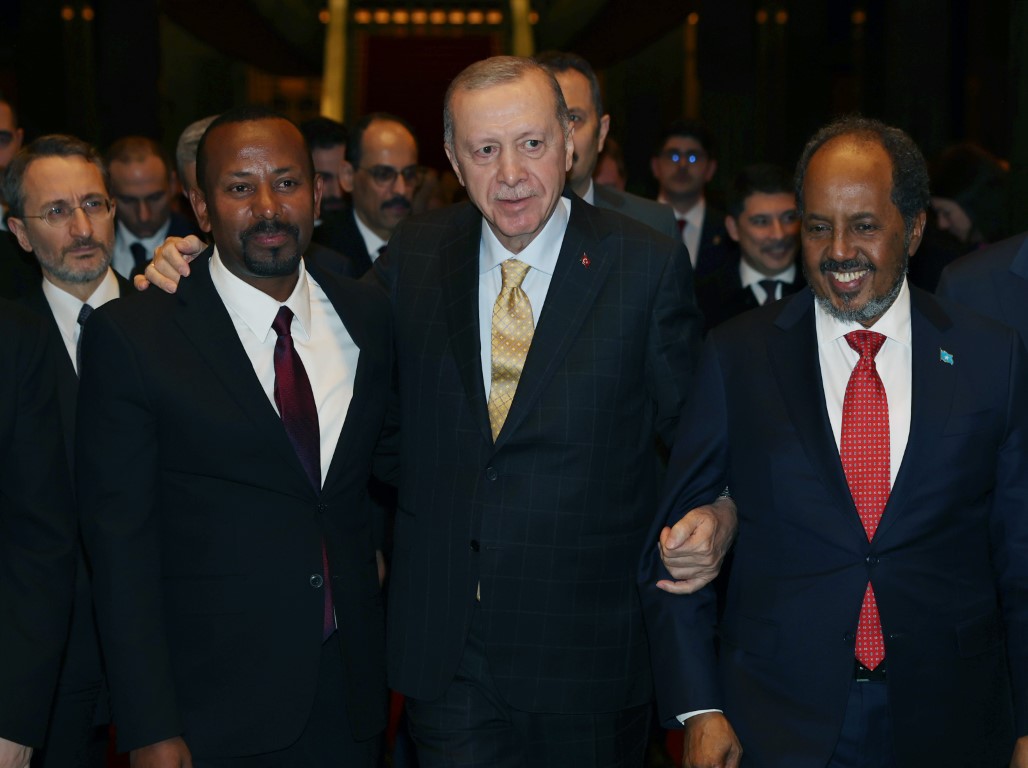 Afrika krizini Cumhurbaşkanı Erdoğan çözdü