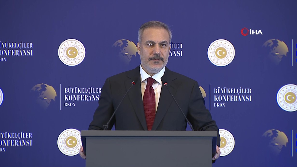 Bakan Fidan Suriyelilerin geri dönüşleri ile ilgili açıklama