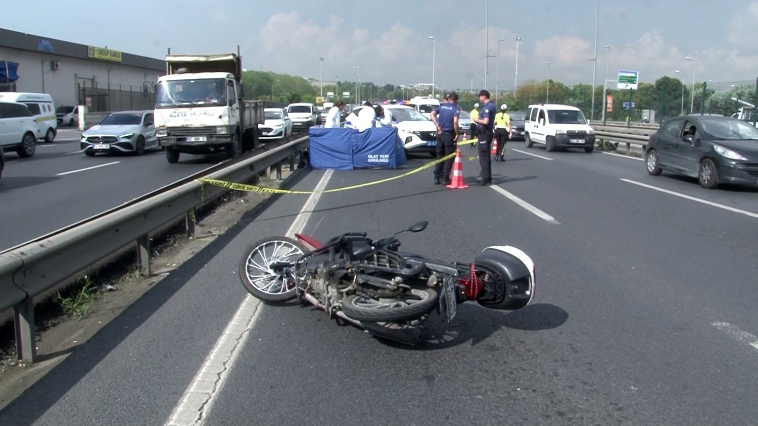 Bakan Yerlikaya: “Şehir içi kazaların yarısı motosiklet kaynaklı”