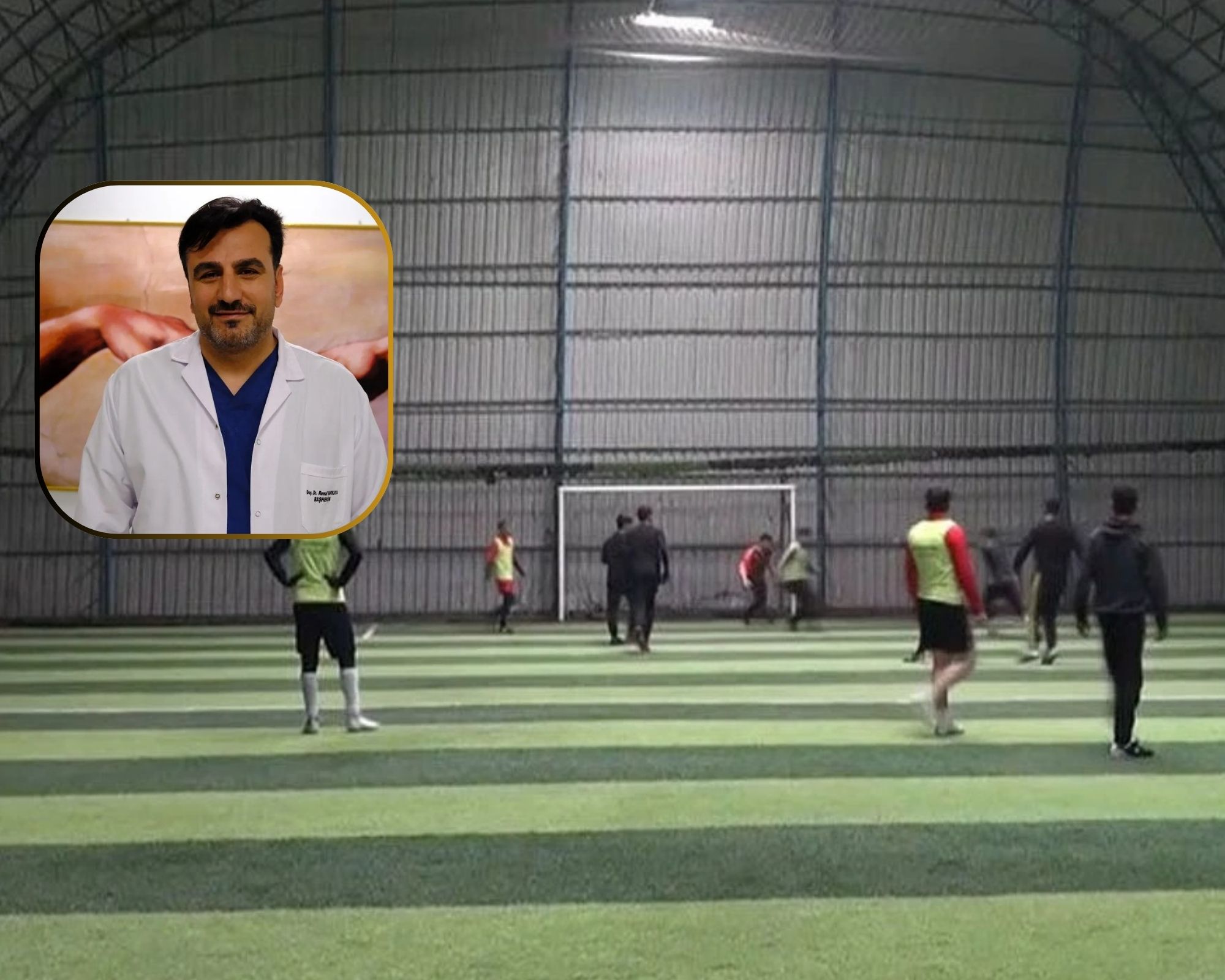 Başhekim Sarıkaya’dan halı saha uyarısı!