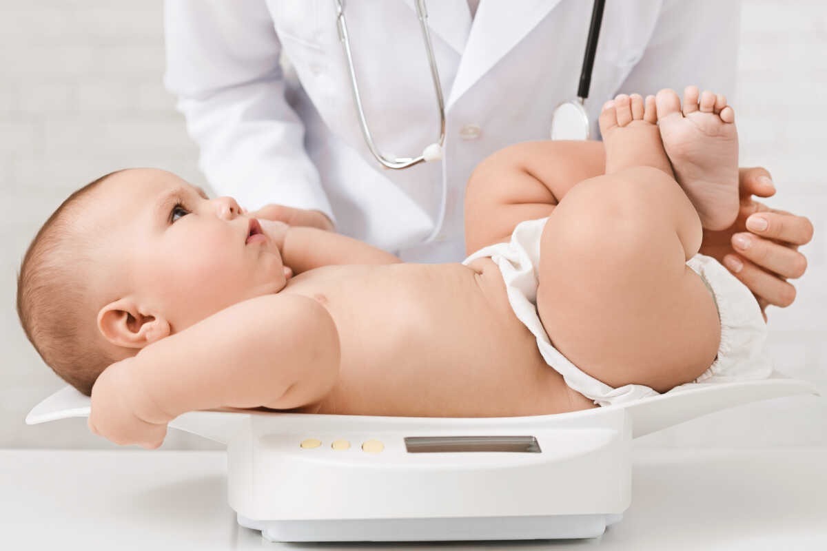 Bebeklerin kilosunu anneleri belirliyor