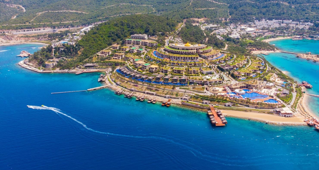 Bodrum’un milyon dolarlık oteli mühürlendi