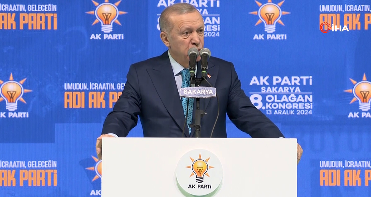 Cumhurbaşkanı Erdoğan, “Esad pılını pırtısını toplayıp bir gecede kaçmak zorunda kaldı”