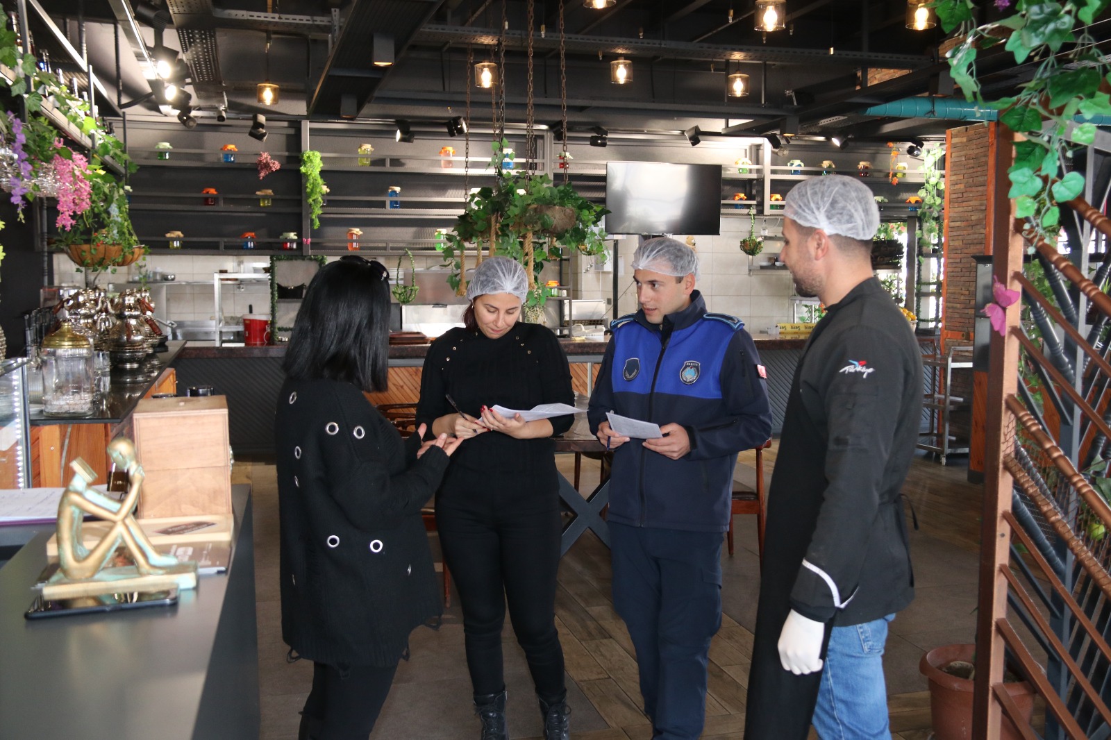 Edremit’te ‘Beyaz Bayrak’ uygulaması