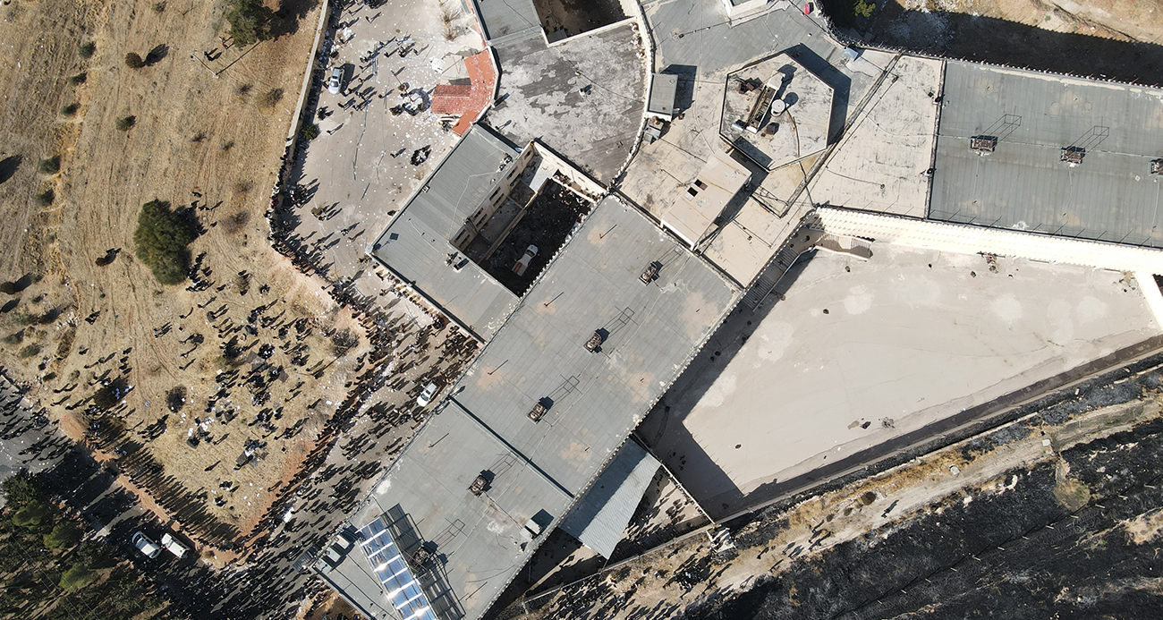 Esad rejiminin İşkence Merkezi:  Sednaya Hapishanesi