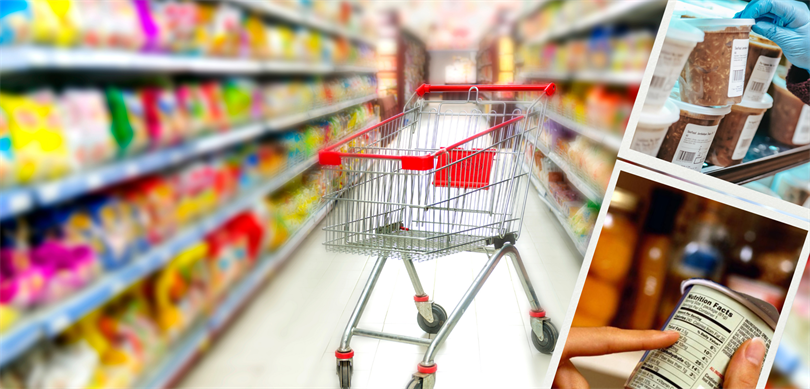 Gıda etiket ve tanıtımlarında kullanılan görsellere yakın takip