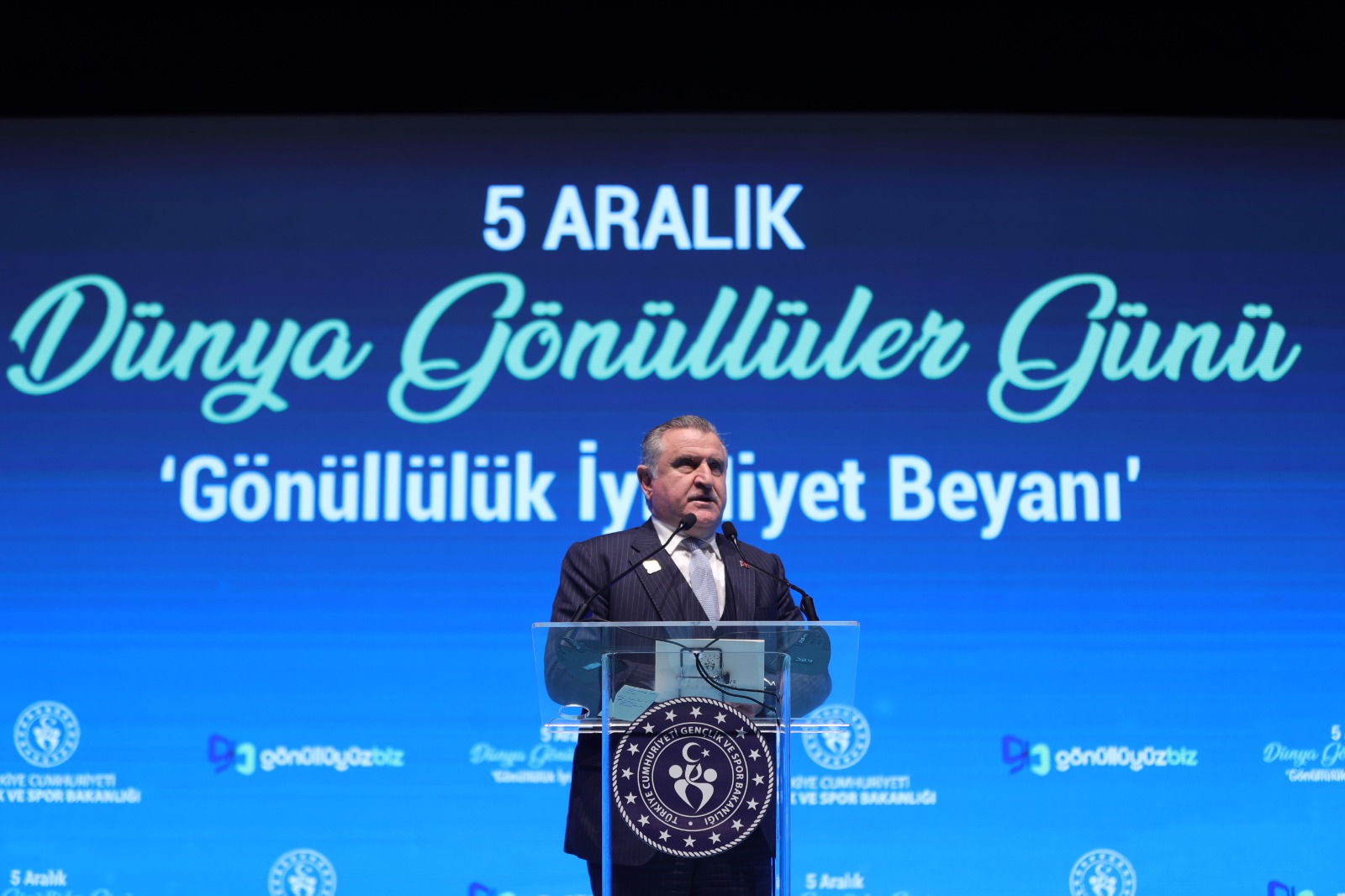  “Her zaman mazlumun yanında olacağız. Sevgimizle dünyayı kuşatacağız”