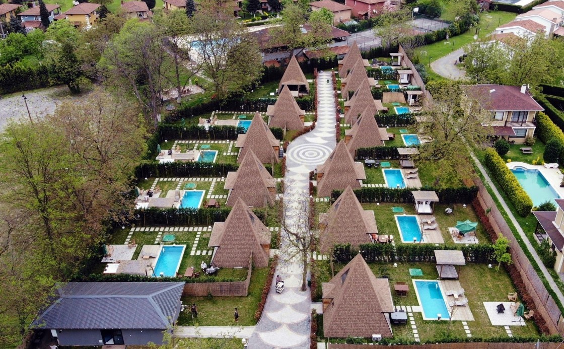 İki günlük bungalov tatili, 15 ila 40 bin lira arasında