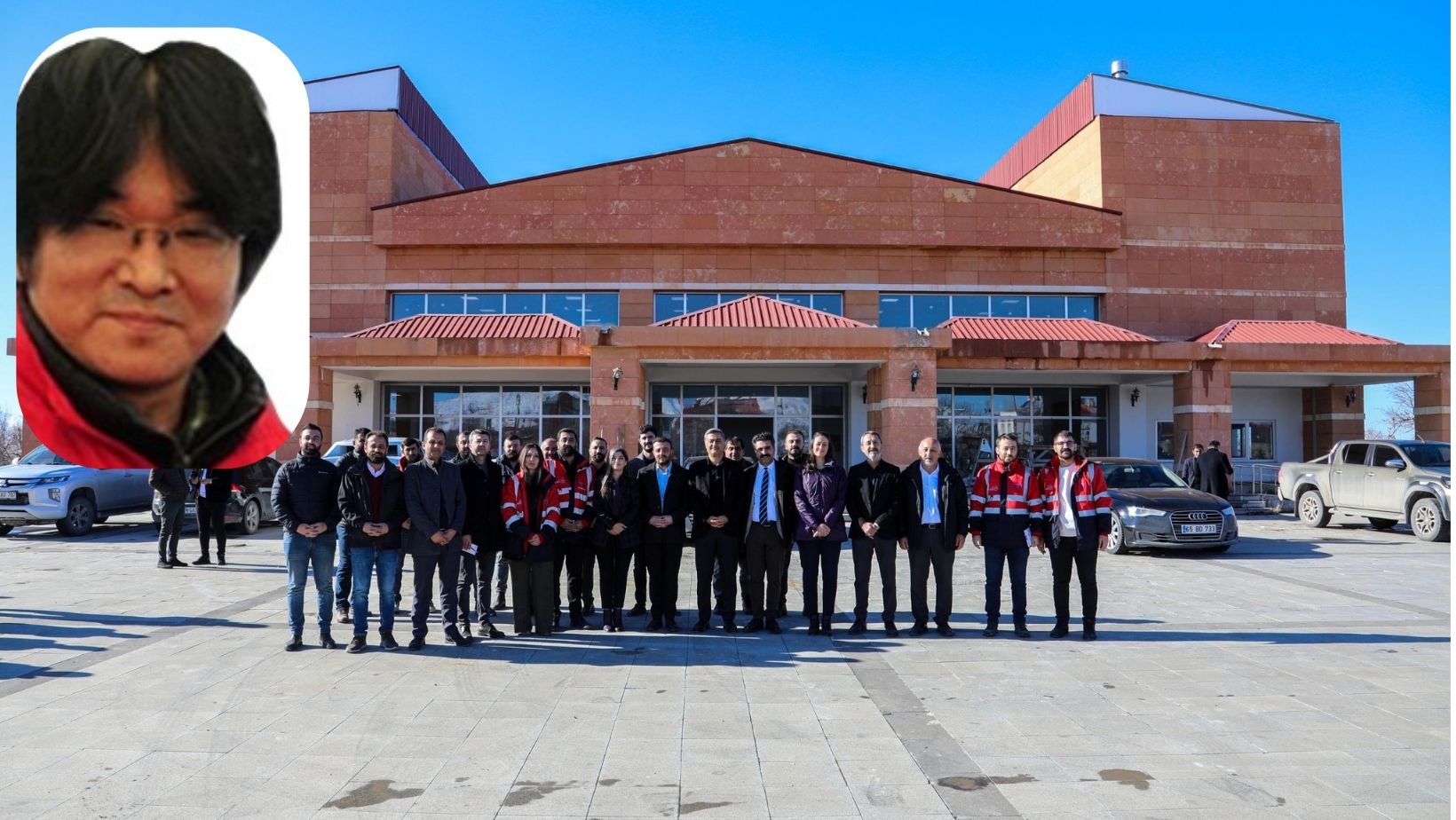 Japon yardım gönüllüsü Dr. Miyazaki Atsushi’nin ismi Van’da yaşatılacak