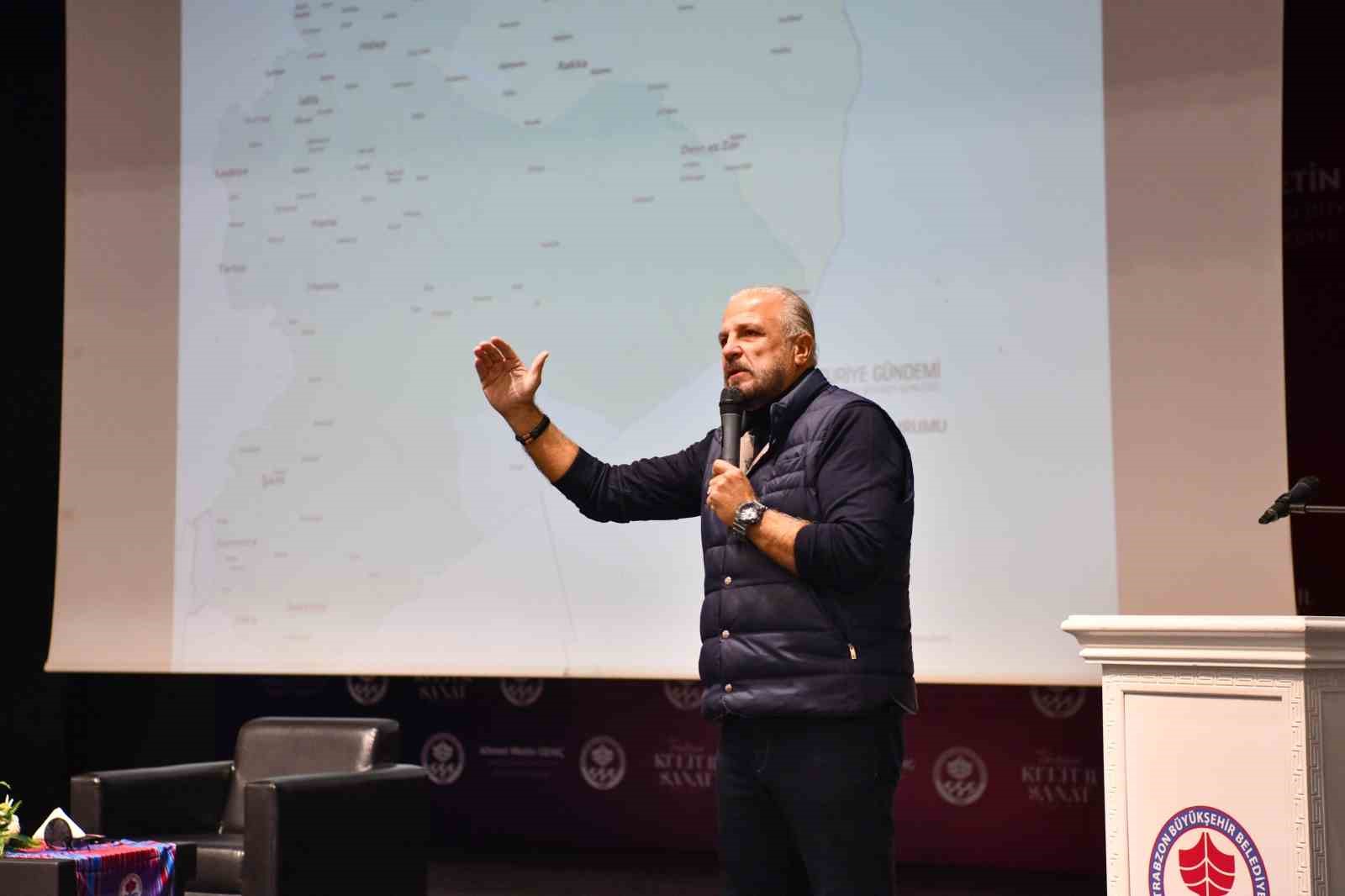 Mete Yarar: “Bölgedeki sorunun çözülmesi Türkiye için tarihi bir fırsat olacaktır”